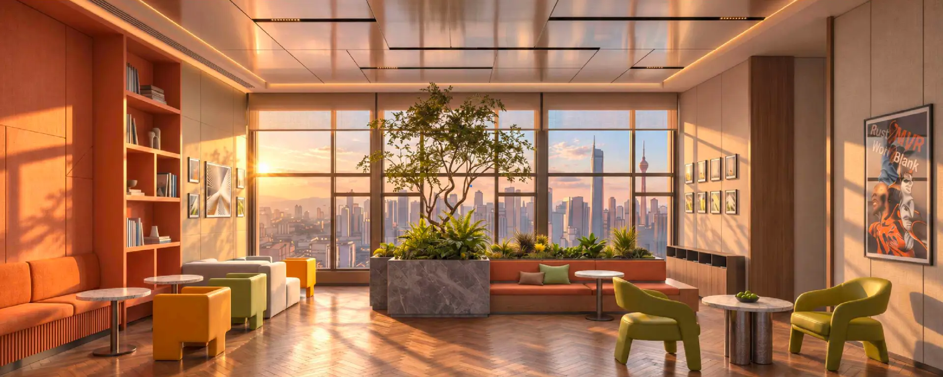 Coworking Lounge