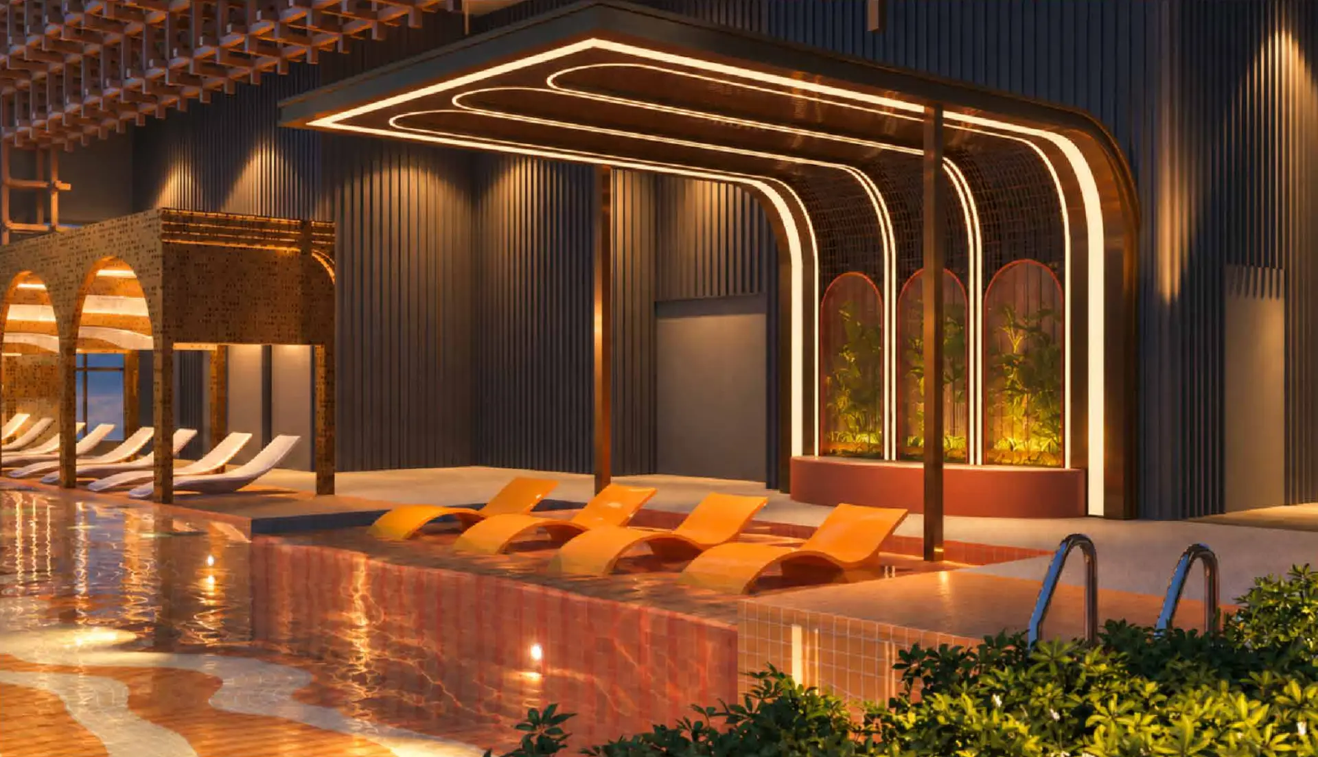 Pool Deck