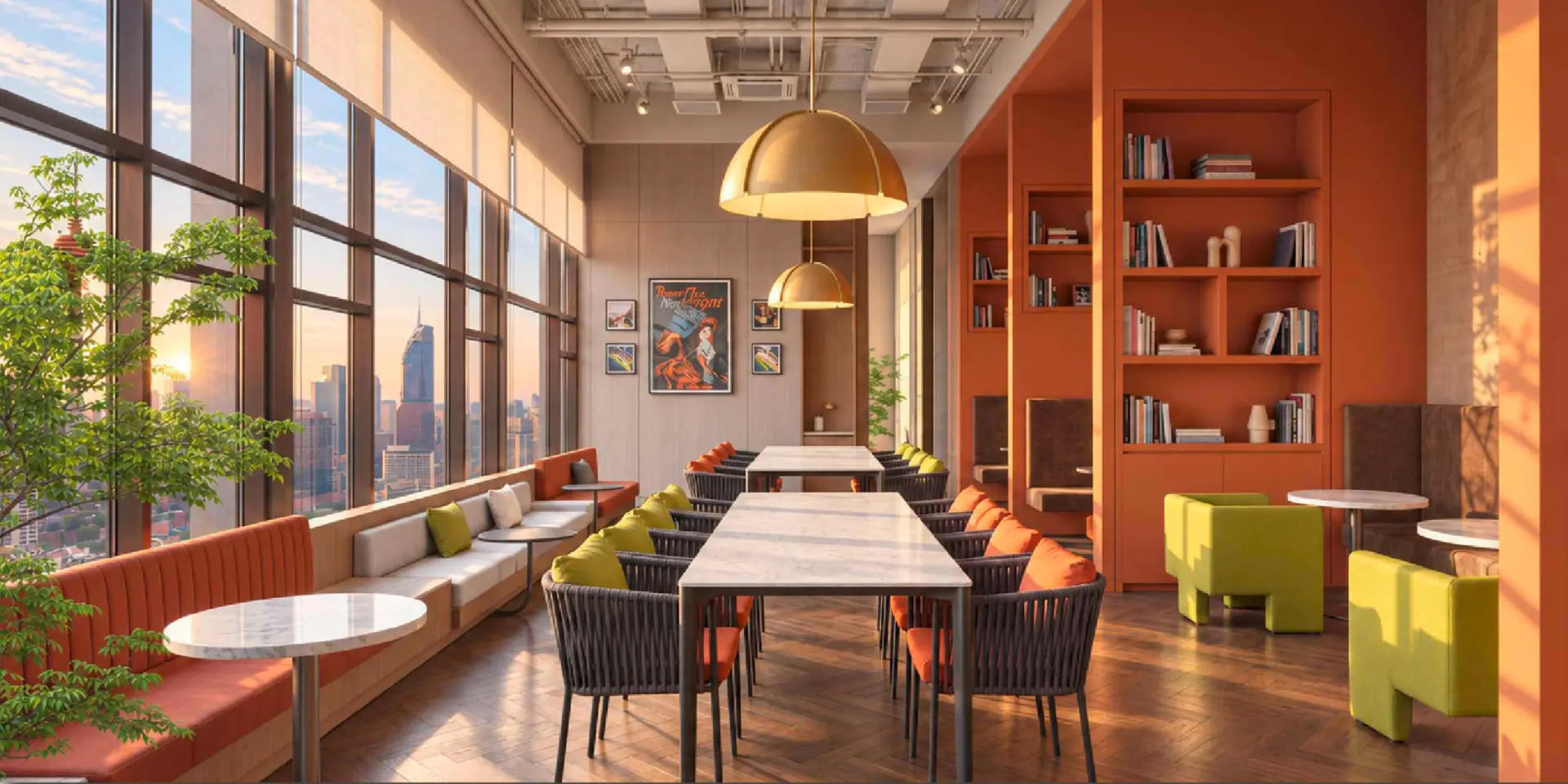 Coworking Lounge