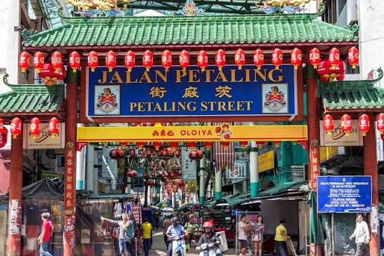 PETALING STREET