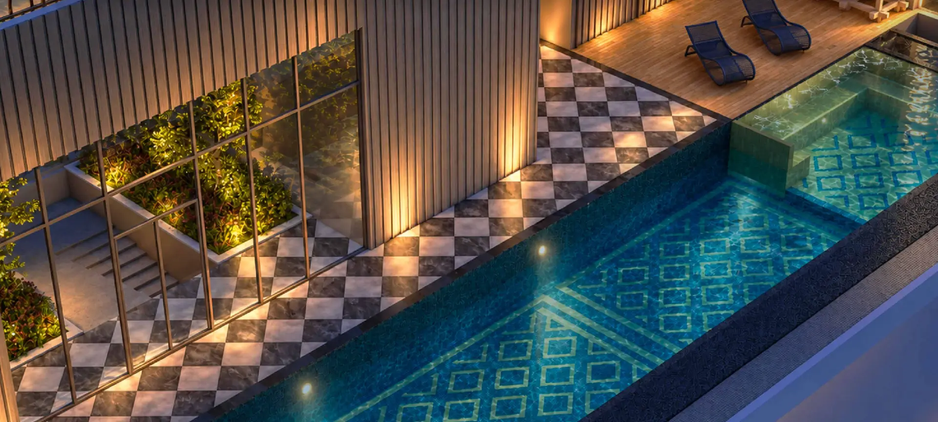 Luxe Pool & Jacuzzi