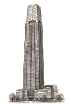 TRX tower sketch from the supplied official MRT reference